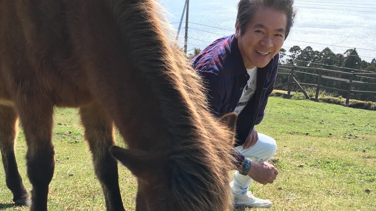 さがら動物病院 相良獣医師 — 宮崎・都井岬の野生馬を診る現場